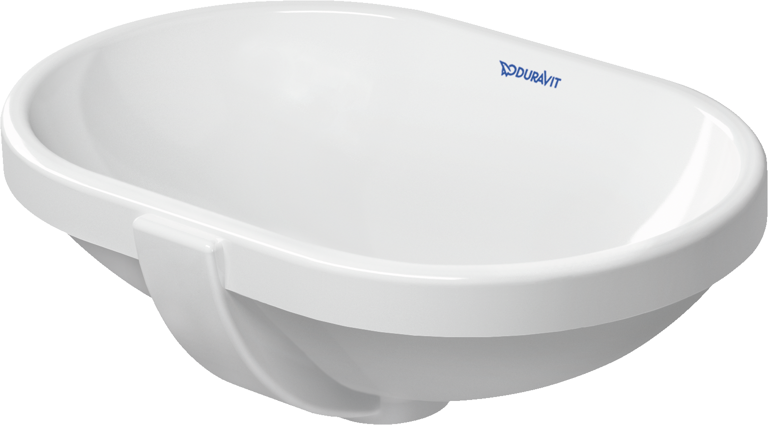 Duravit Design Classics lavabo Bajo Cubierta Blanco Brillante