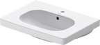 Duravit D-Code lavabo de Pared Blanco Brillante
