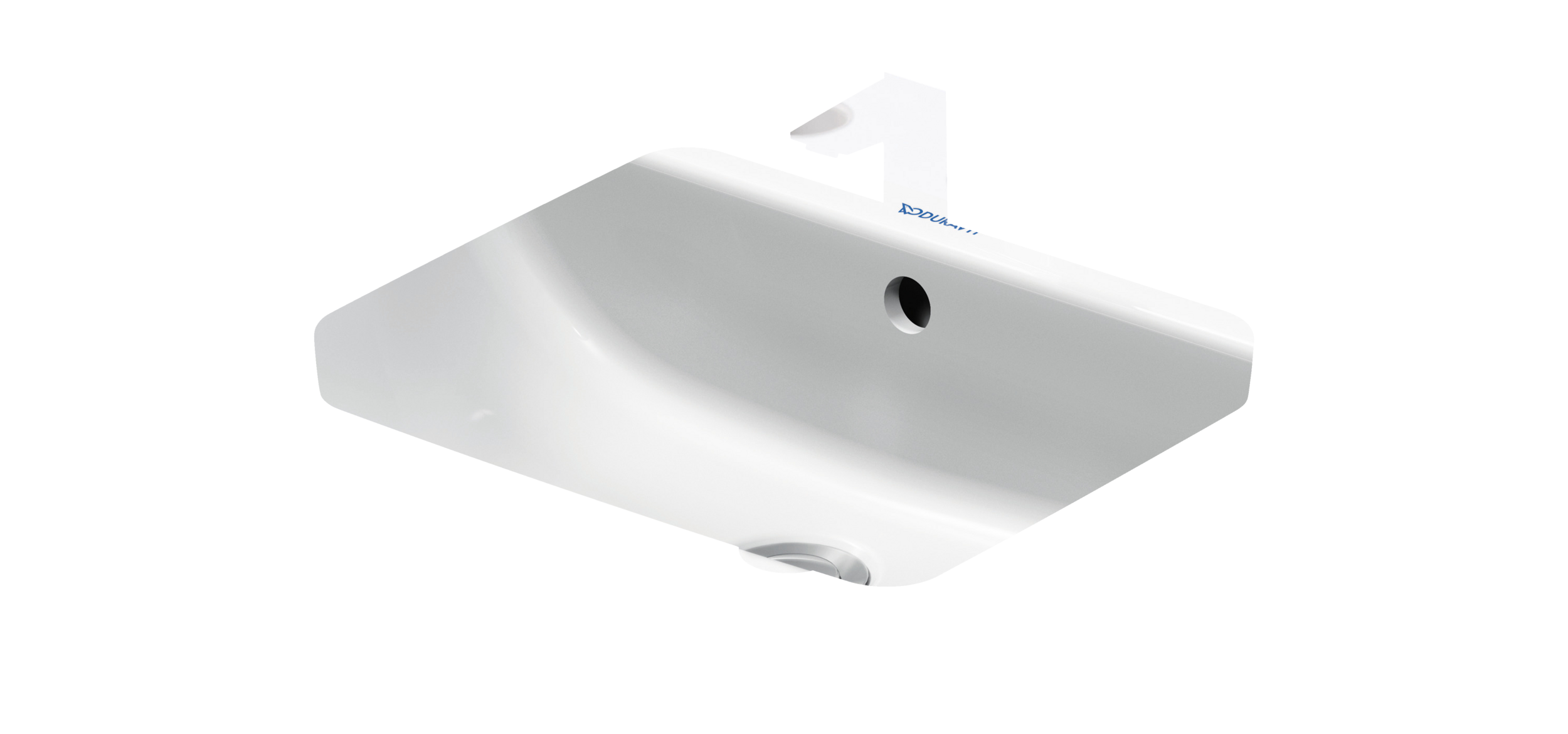 Duravit Duravit No.1 lavabo de Empotrar Blanco Brillante