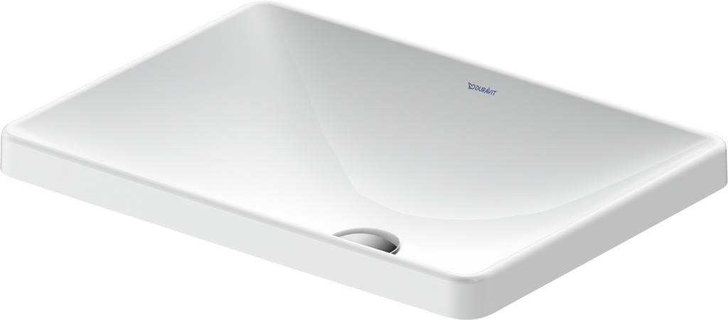 Duravit D-Neo lavabo de Empotrar Blanco Brillante