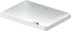 Duravit D-Neo lavabo de Empotrar Blanco Brillante