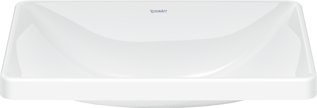Duravit D-Neo lavabo de Empotrar Blanco Brillante