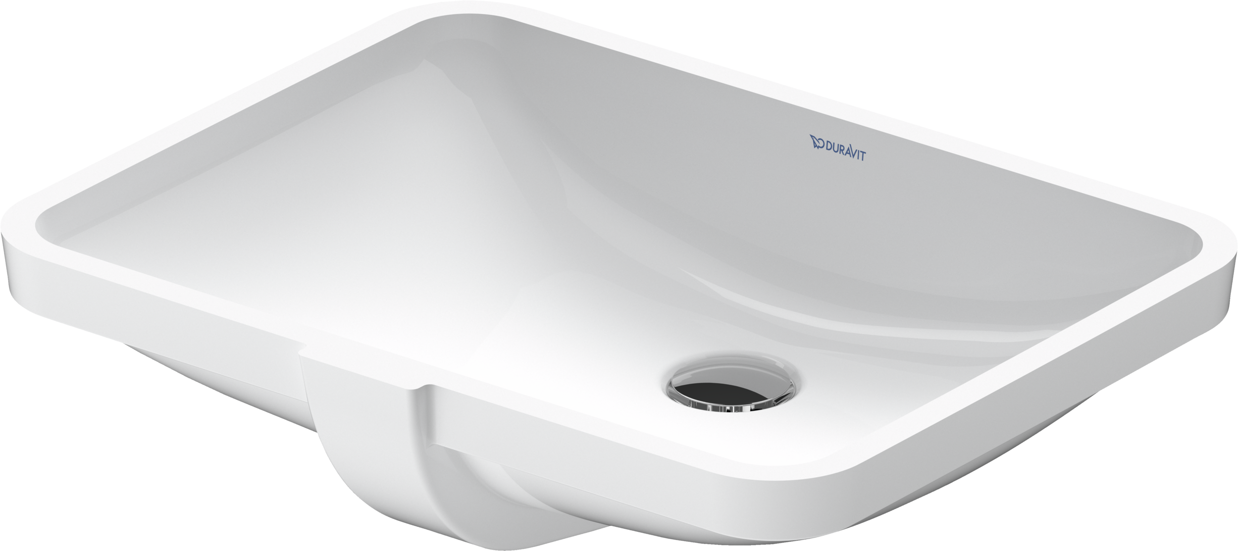 Duravit ME by Starck lavabo Bajo Cubierta Blanco Brillante