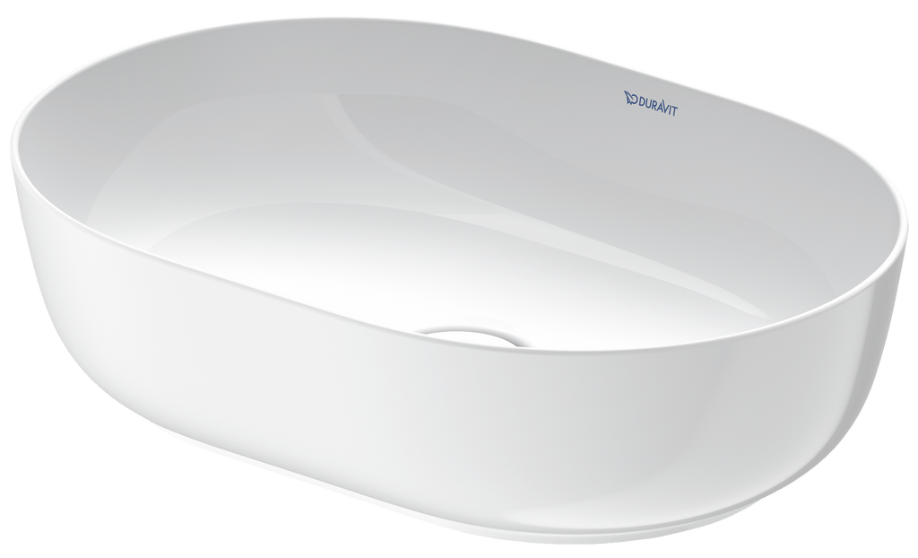 Duravit Luv lavabo de Sobreponer Blanco Brillante