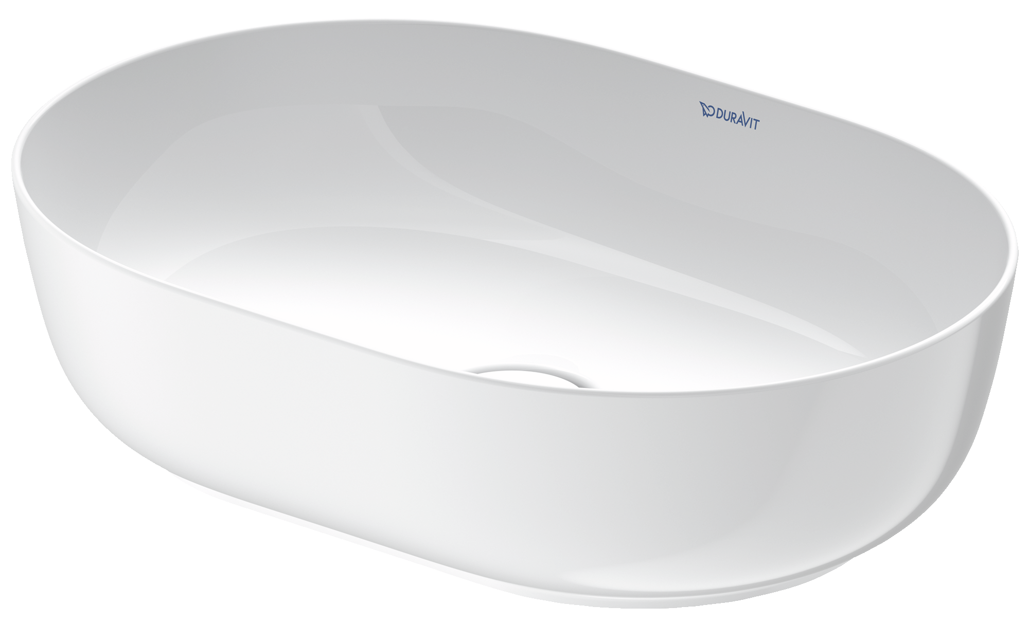 Duravit Luv lavabo de Sobreponer Blanco Brillante