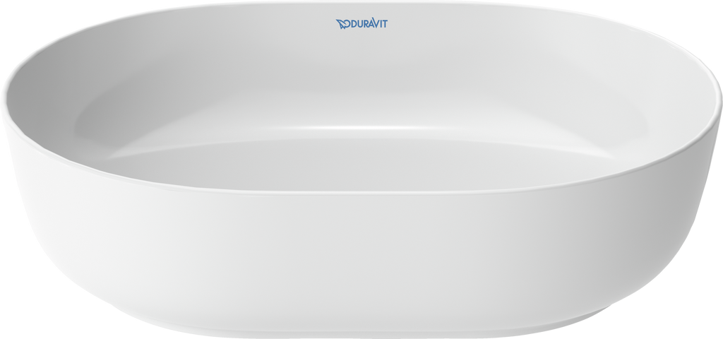Duravit Luv lavabo de Sobreponer Blanco Brillante