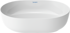Duravit Luv lavabo de Sobreponer Blanco Brillante