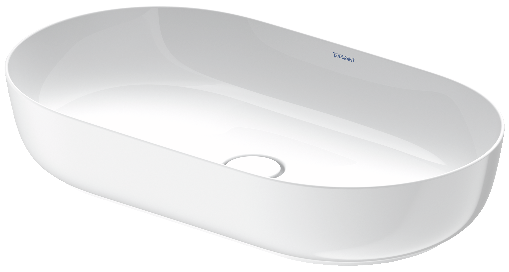 Duravit Luv lavabo de Sobreponer Blanco Brillante