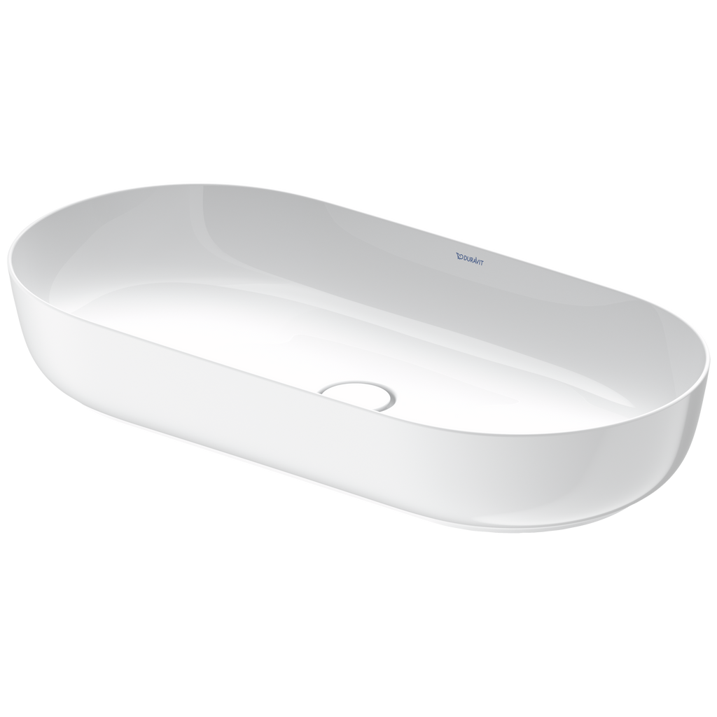 Duravit Luv lavabo de Sobreponer Blanco Brillante