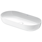 Duravit Luv lavabo de Sobreponer Blanco Brillante