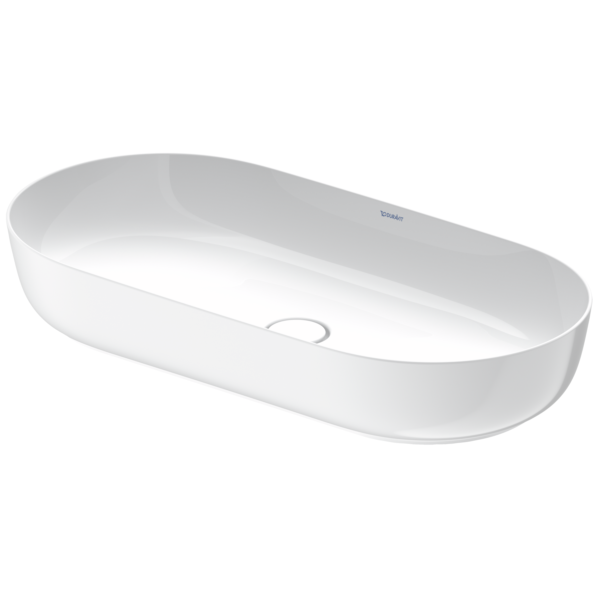 Duravit Luv lavabo de Sobreponer Blanco Brillante