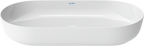 Duravit Luv lavabo de Sobreponer Blanco Brillante
