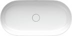 Duravit Luv lavabo de Sobreponer Blanco Brillante — vista superior