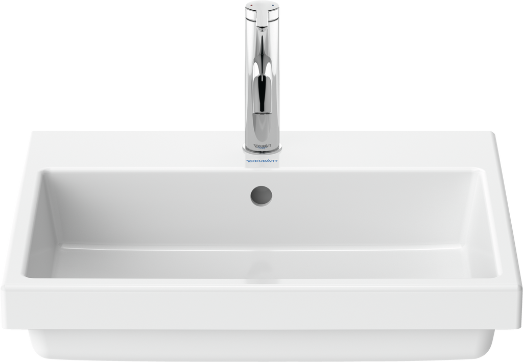Duravit Vero Air lavabo de Empotrar Blanco Brillante