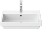 Duravit Vero Air lavabo de Empotrar Blanco Brillante