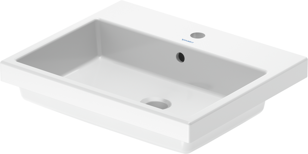 Duravit Vero Air lavabo de Empotrar Blanco Brillante