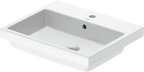 Duravit Vero Air lavabo de Empotrar Blanco Brillante
