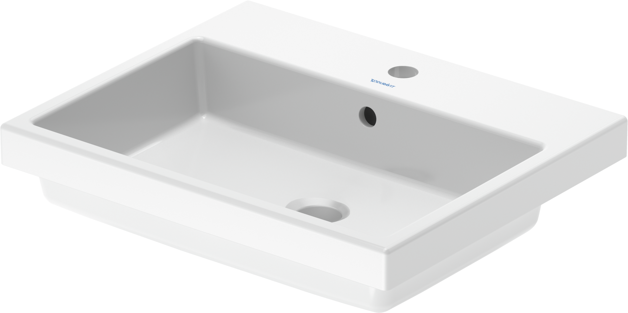 Duravit Vero Air lavabo de Empotrar Blanco Brillante