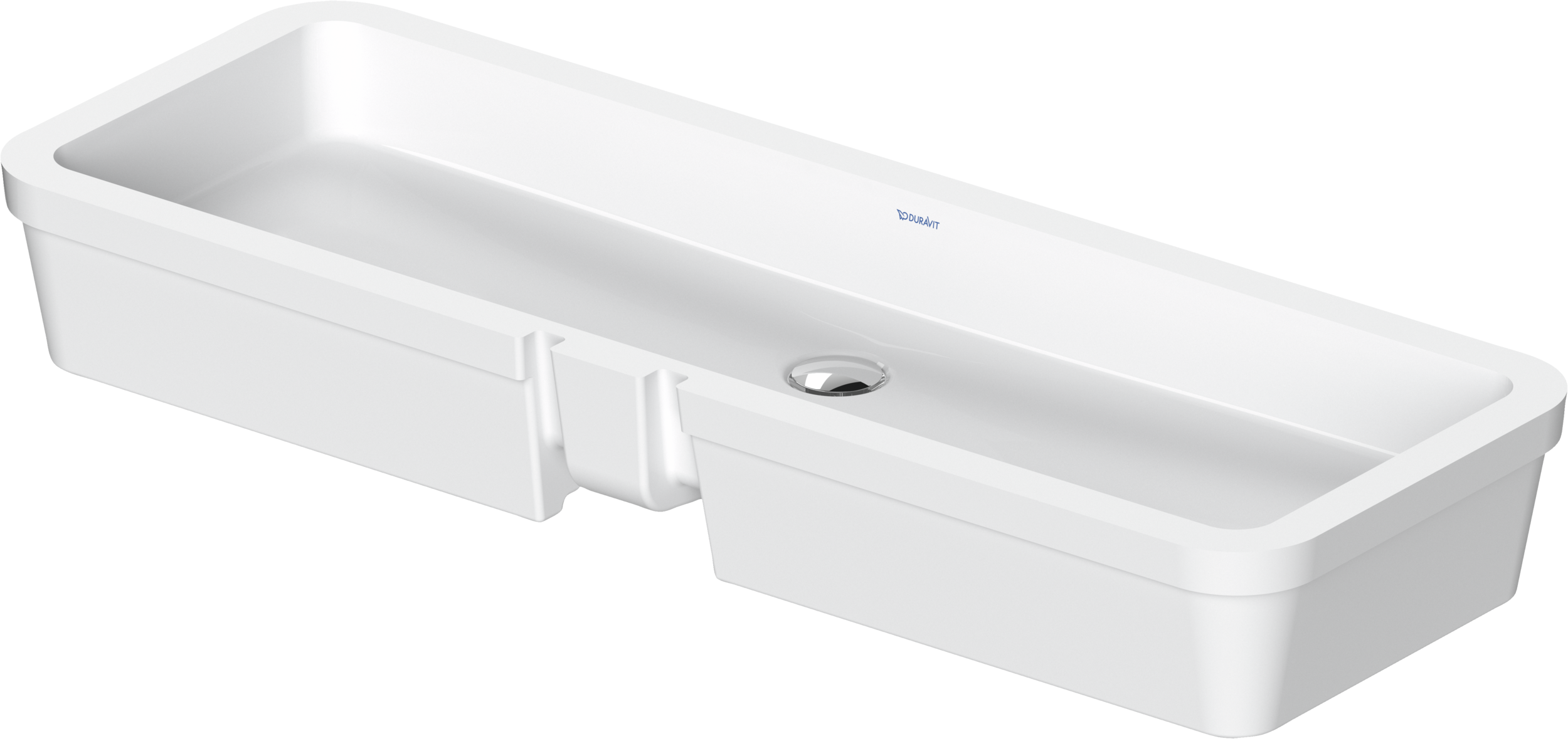 Duravit Vero Air lavabo Bajo Cubierta Blanco Brillante