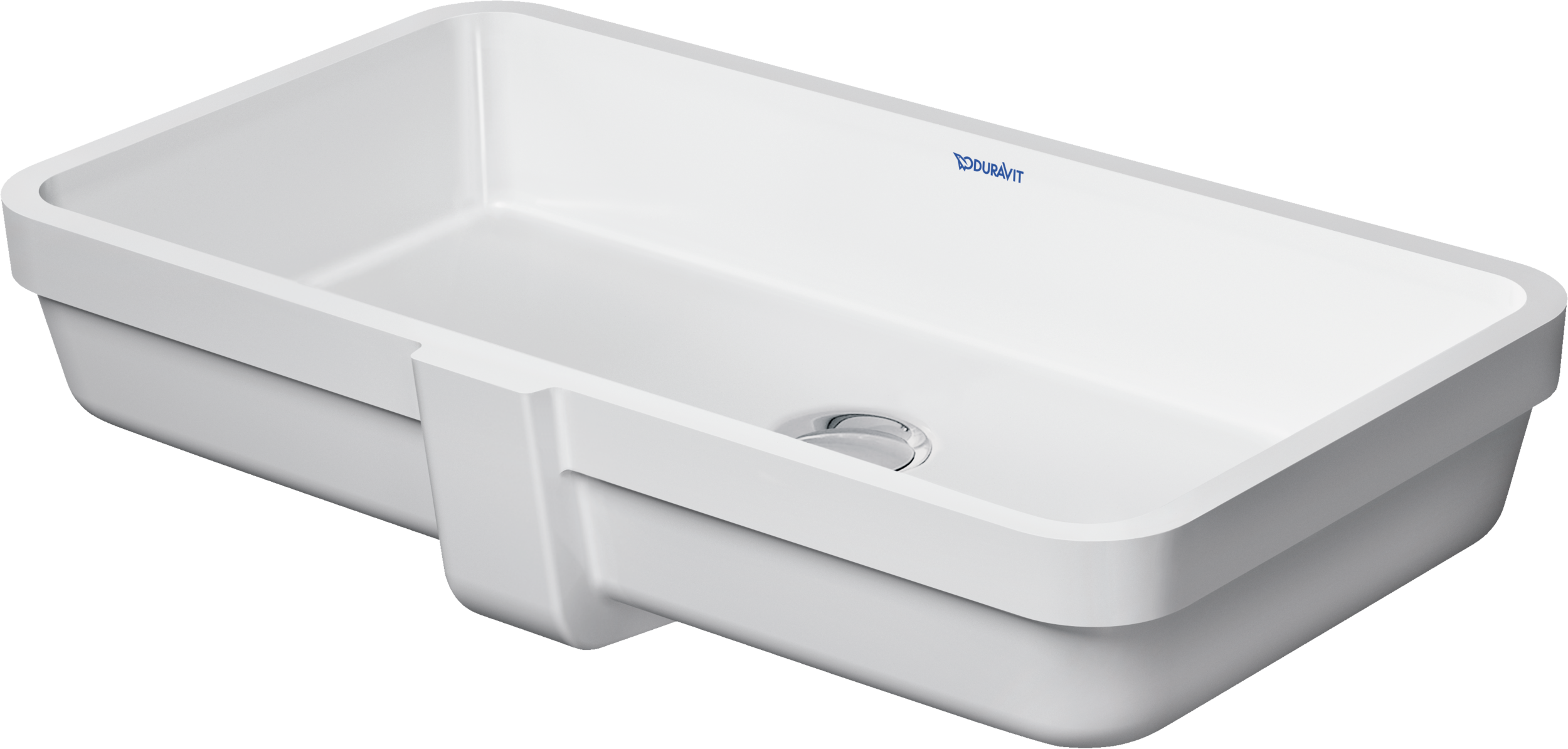 Duravit Vero Air lavabo Bajo Cubierta Blanco Brillante