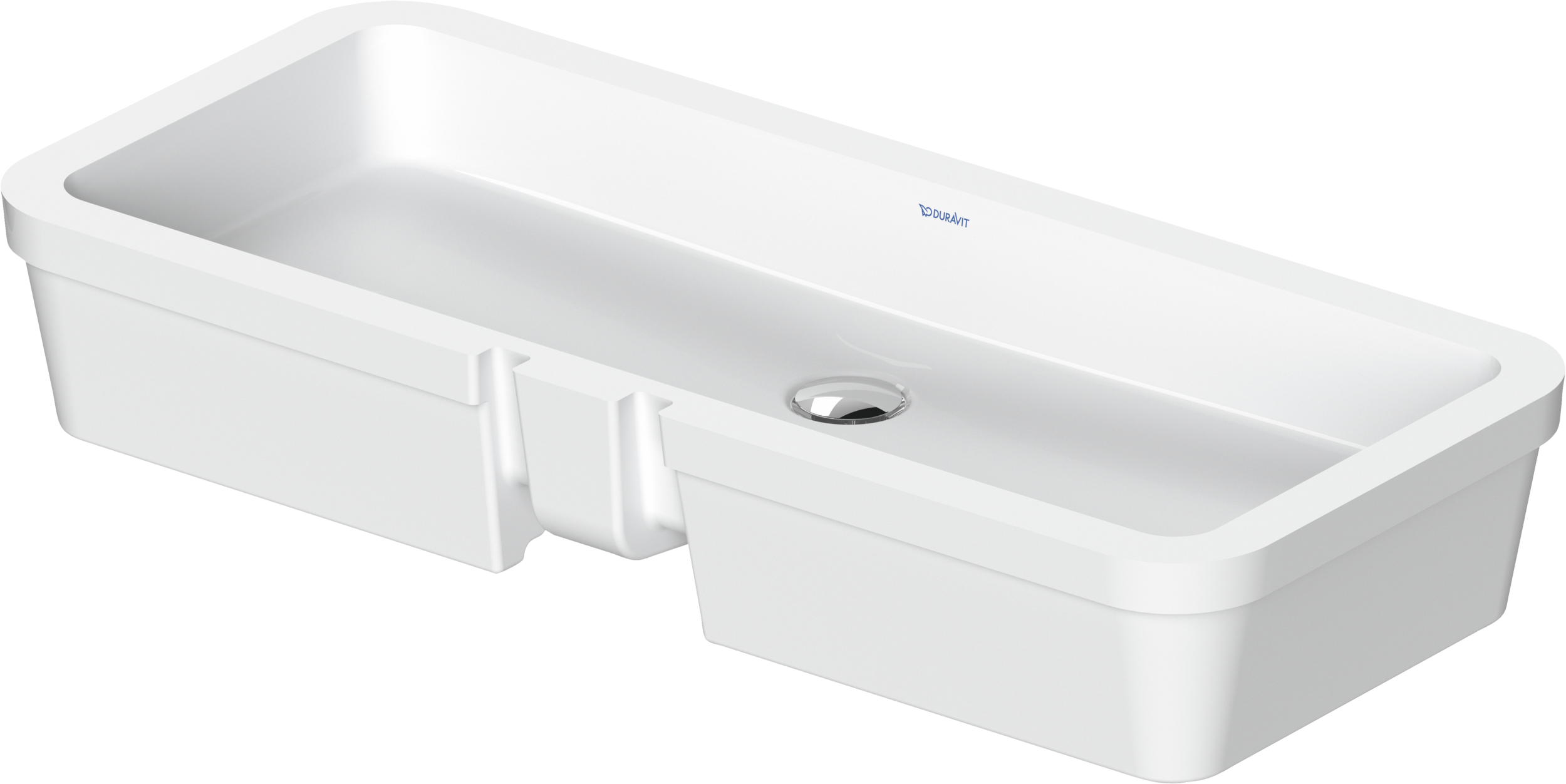 Duravit Vero Air lavabo Bajo Cubierta Blanco Brillante