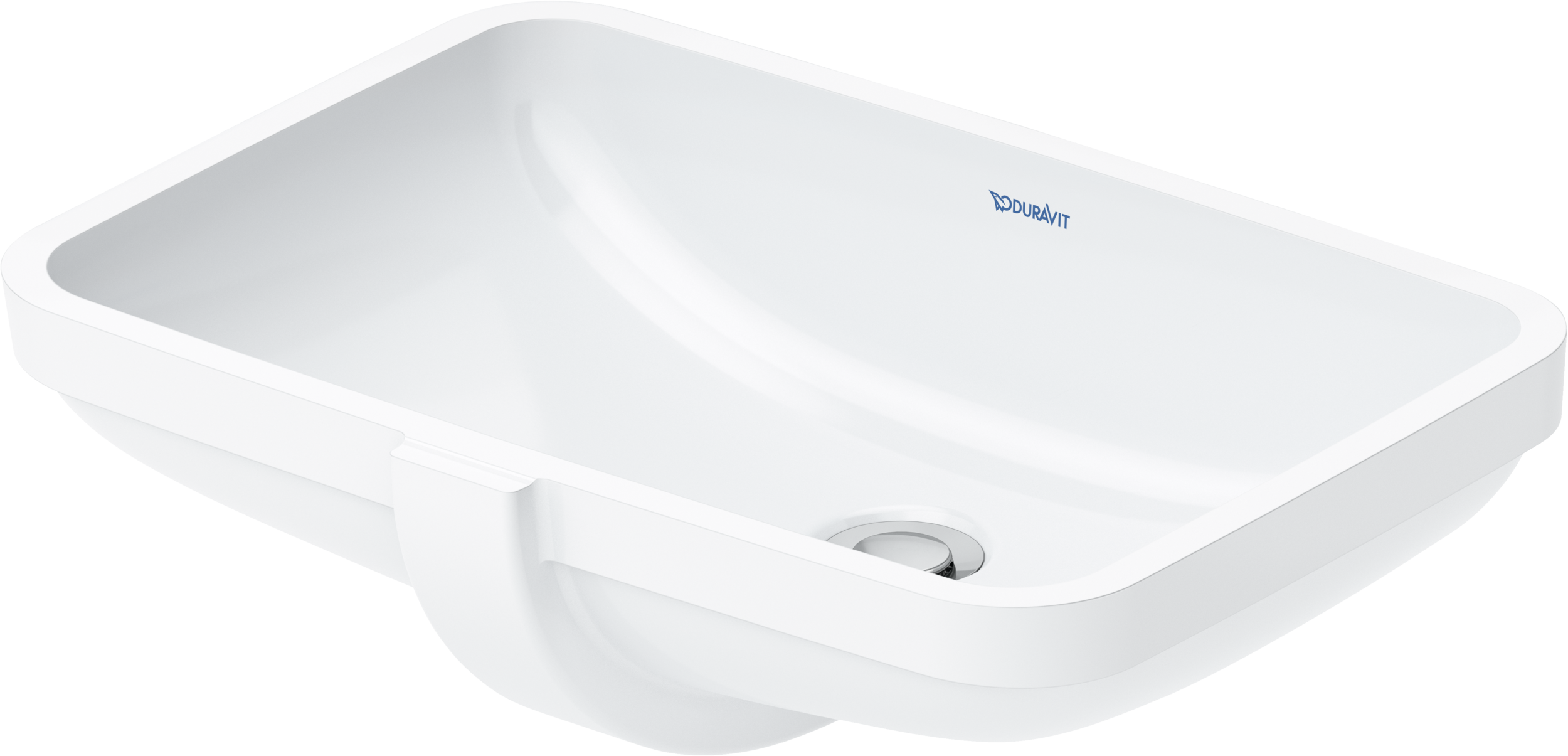 Duravit Duravit No.1 lavabo Bajo Cubierta Blanco Brillante