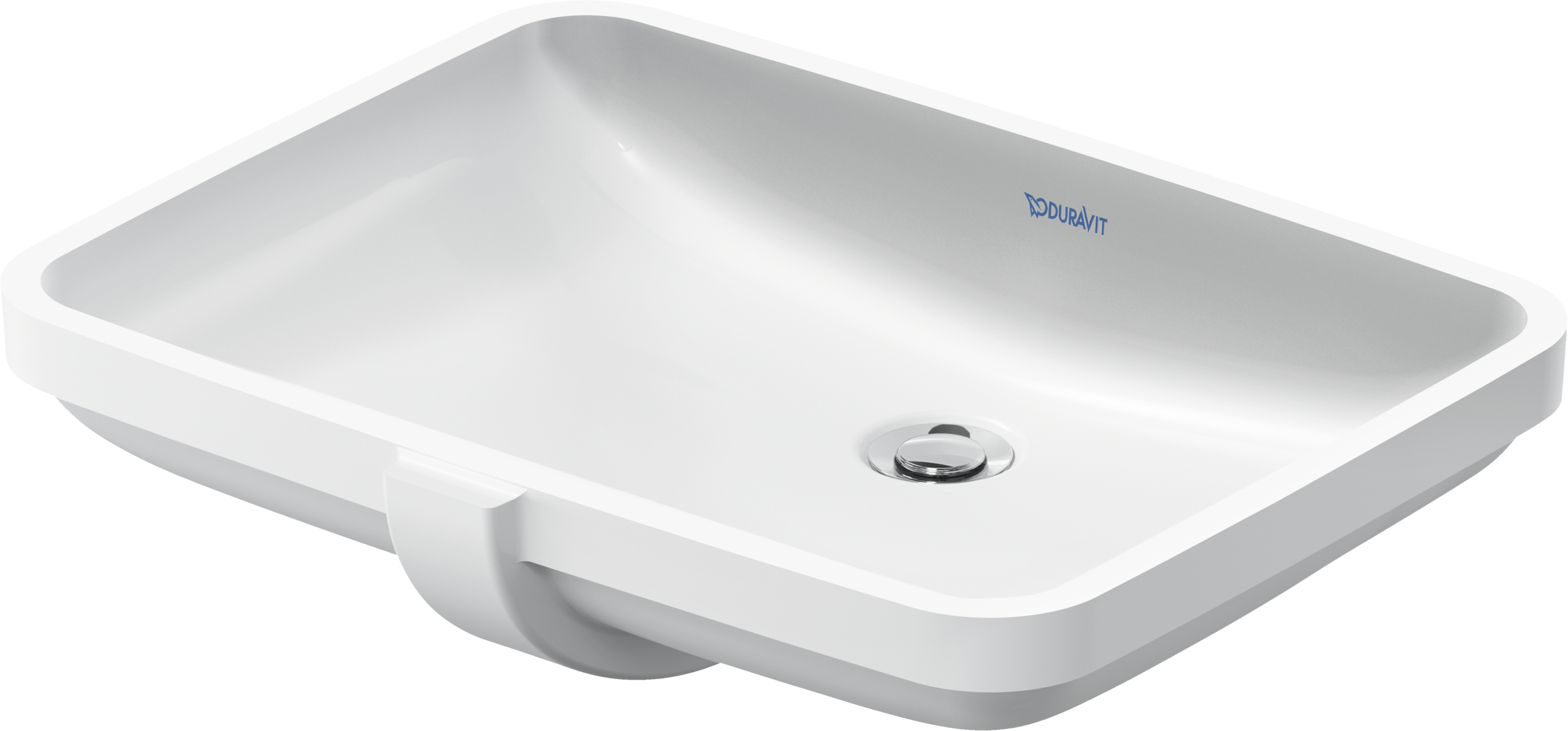 Duravit Duravit No.1 lavabo Bajo Cubierta Blanco Brillante