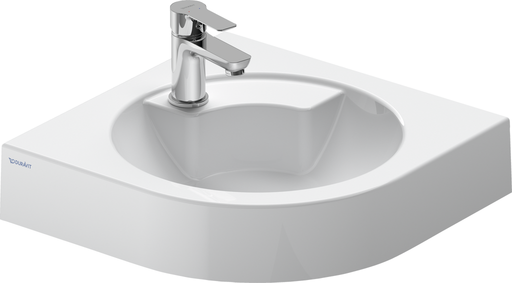 Duravit Architec lavabo de Pared Blanco Brillante