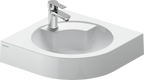 Duravit Architec lavabo de Pared Blanco Brillante