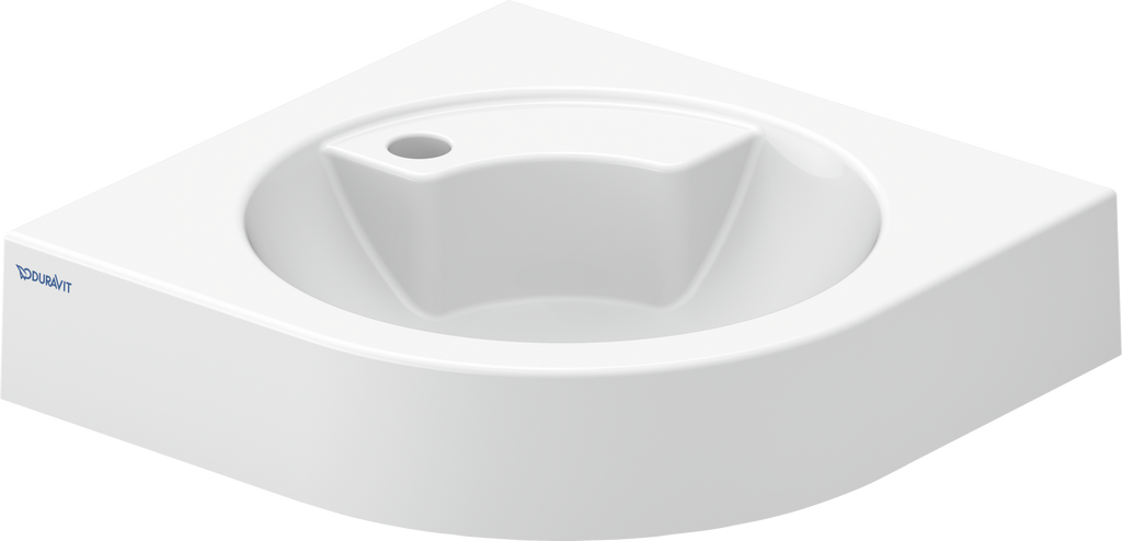Duravit Architec lavabo de Pared Blanco Brillante
