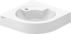 Duravit Architec lavabo de Pared Blanco Brillante