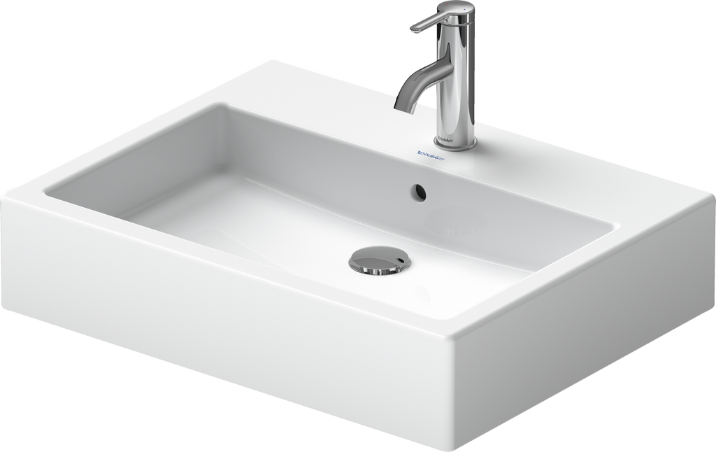 Duravit Vero lavabo de Sobreponer Blanco Brillante
