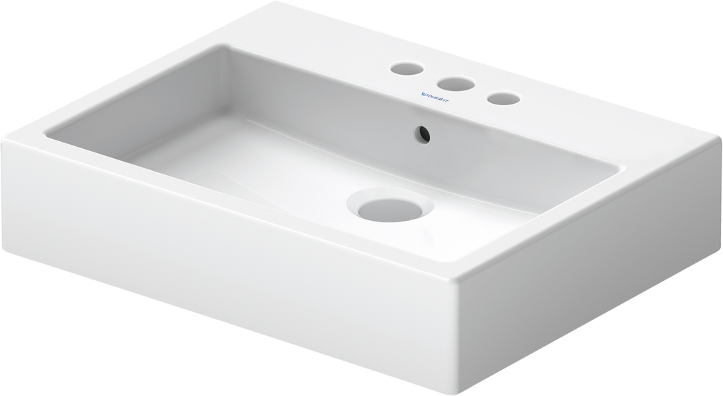 Duravit Vero lavabo de Sobreponer Blanco Brillante
