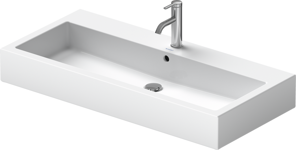Duravit Vero lavabo de Pared Blanco Brillante