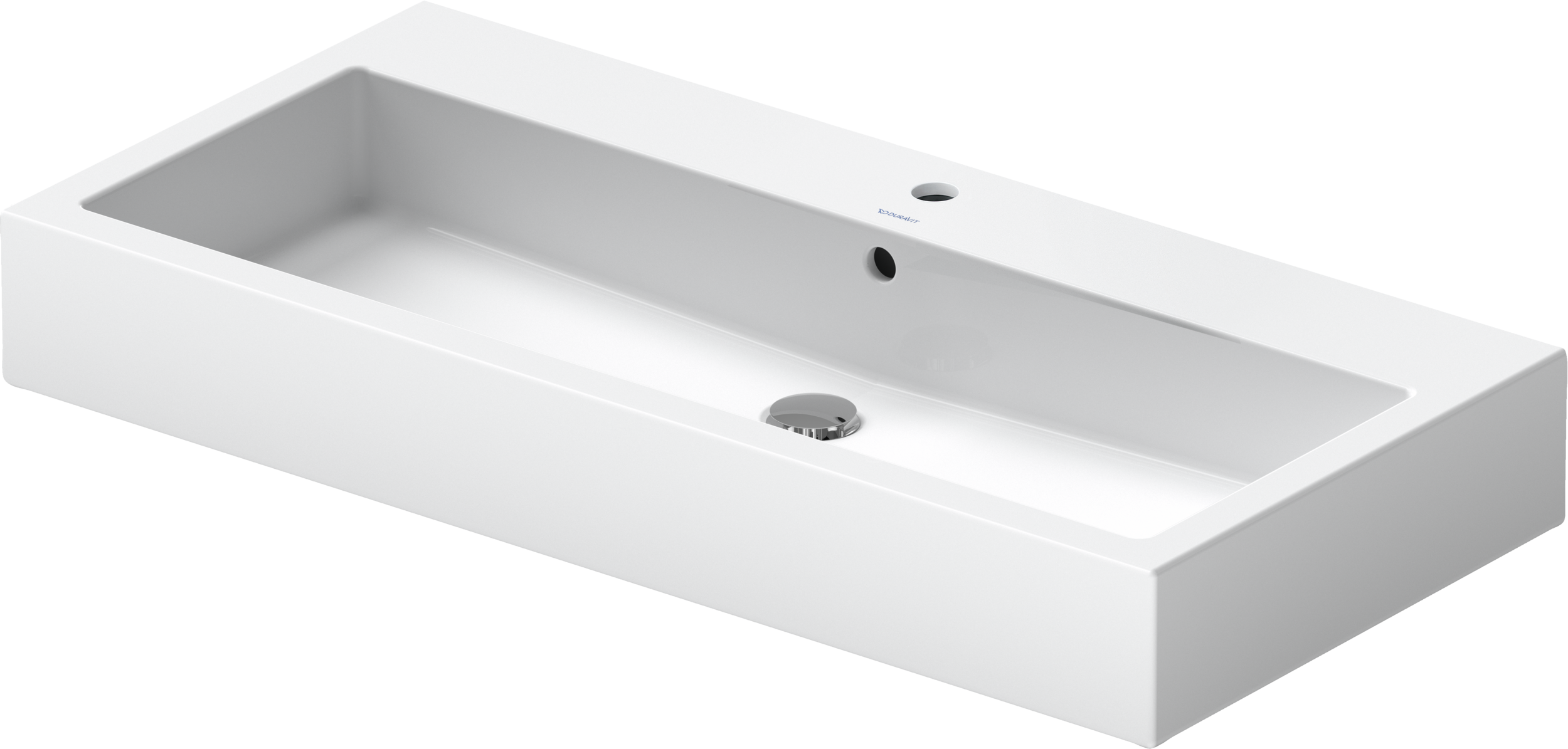 Duravit Vero lavabo de Pared Blanco Brillante