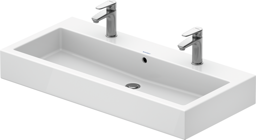 Duravit Vero lavabo de Pared Blanco Brillante