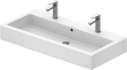 Duravit Vero lavabo de Pared Blanco Brillante