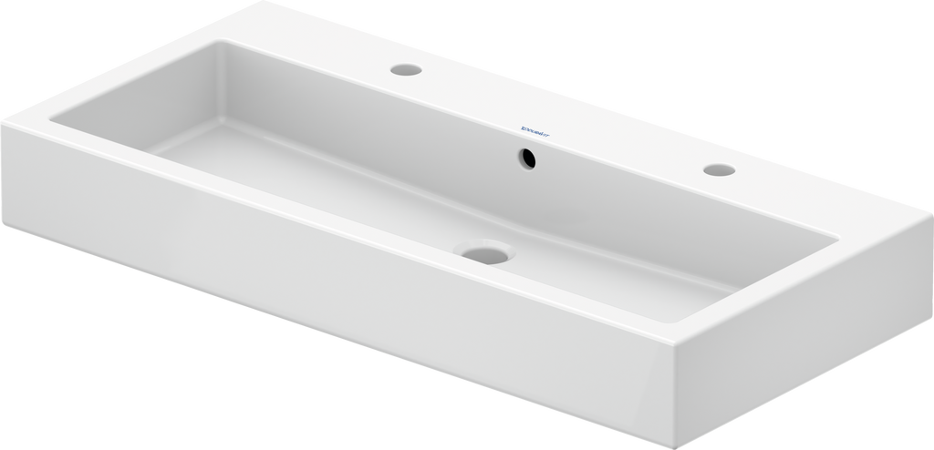 Duravit Vero lavabo de Pared Blanco Brillante