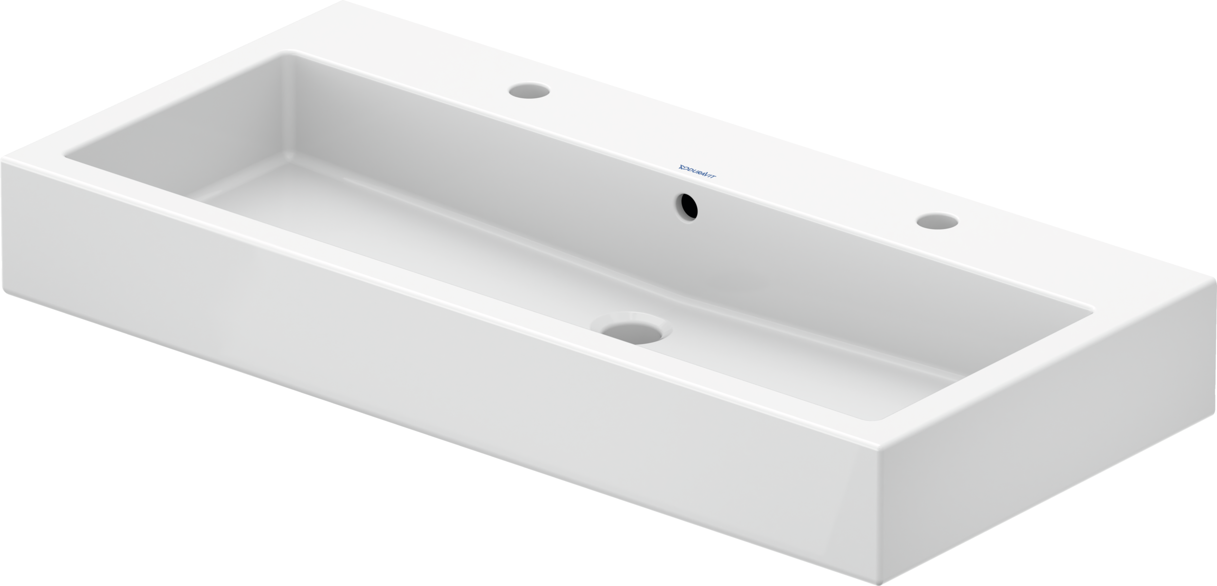 Duravit Vero lavabo de Pared Blanco Brillante