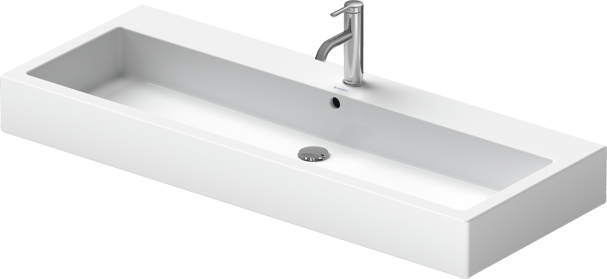 Duravit Vero lavabo de Pared Blanco Brillante