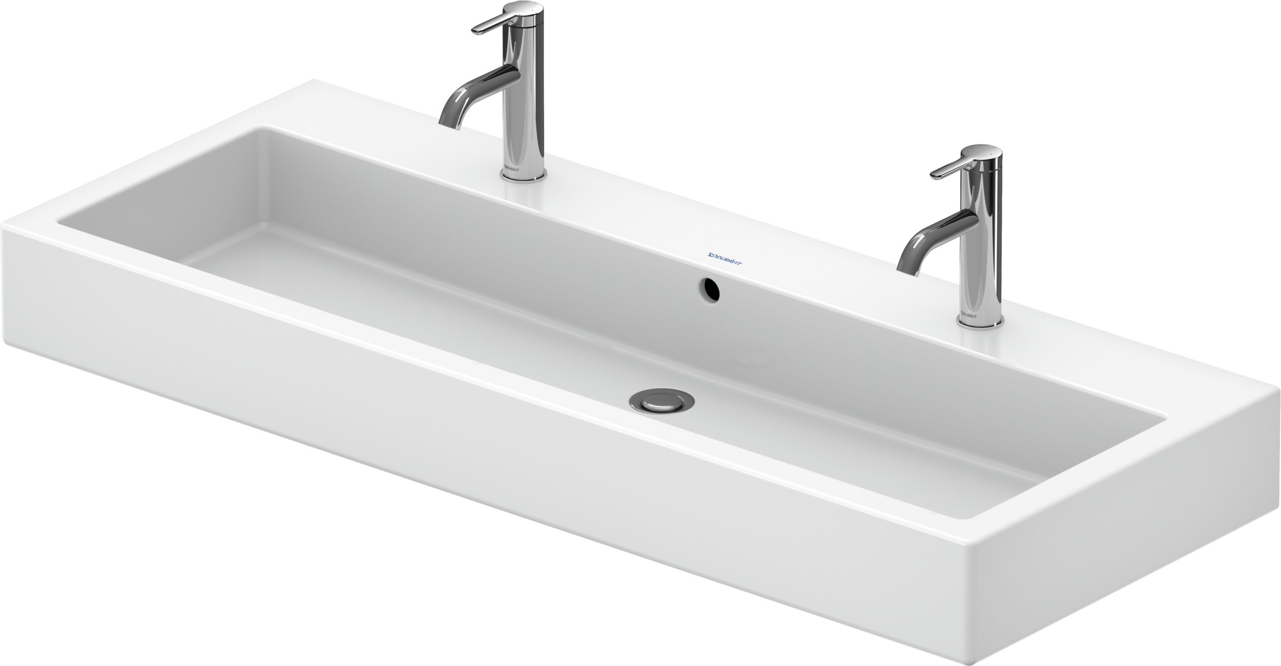 Duravit Vero lavabo de Pared Blanco Brillante