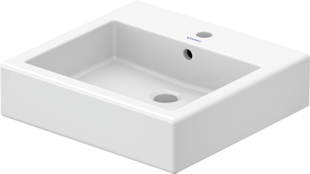 Duravit Vero lavabo de Pared Blanco Brillante