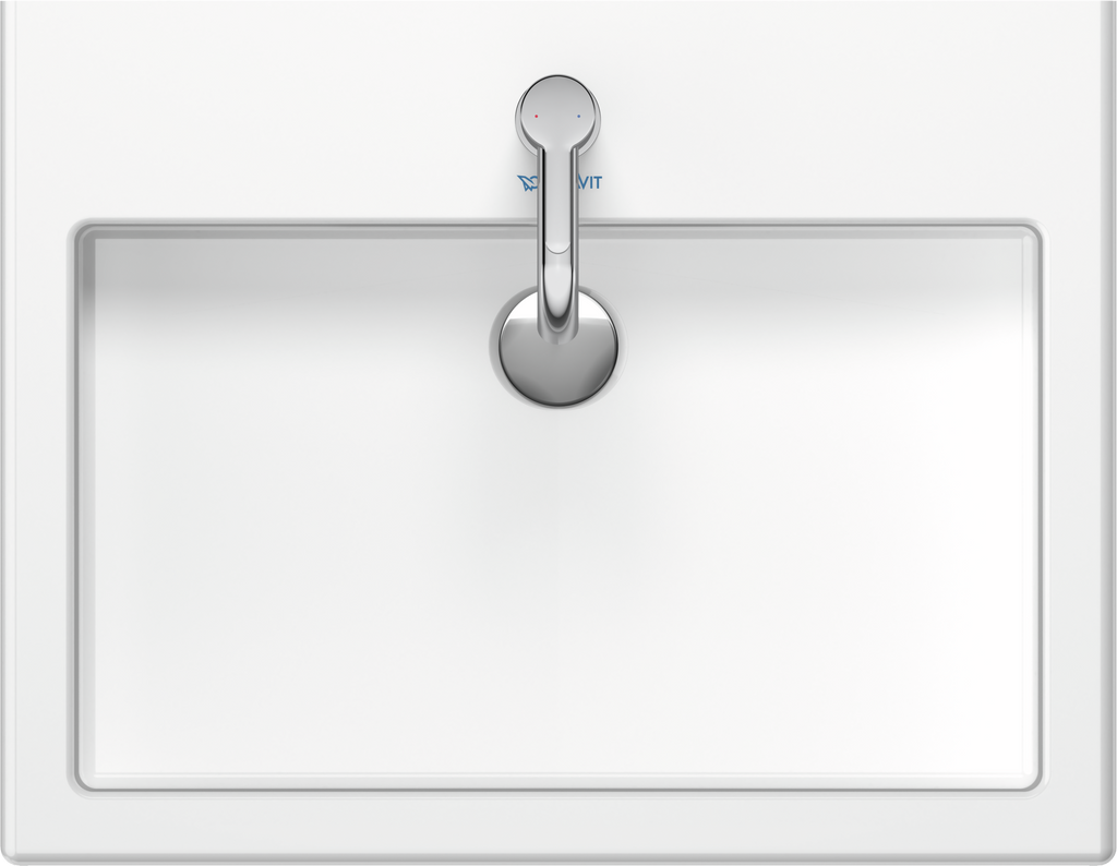 Duravit Vero lavabo de Pared Blanco Brillante