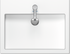 Duravit Vero lavabo de Pared Blanco Brillante