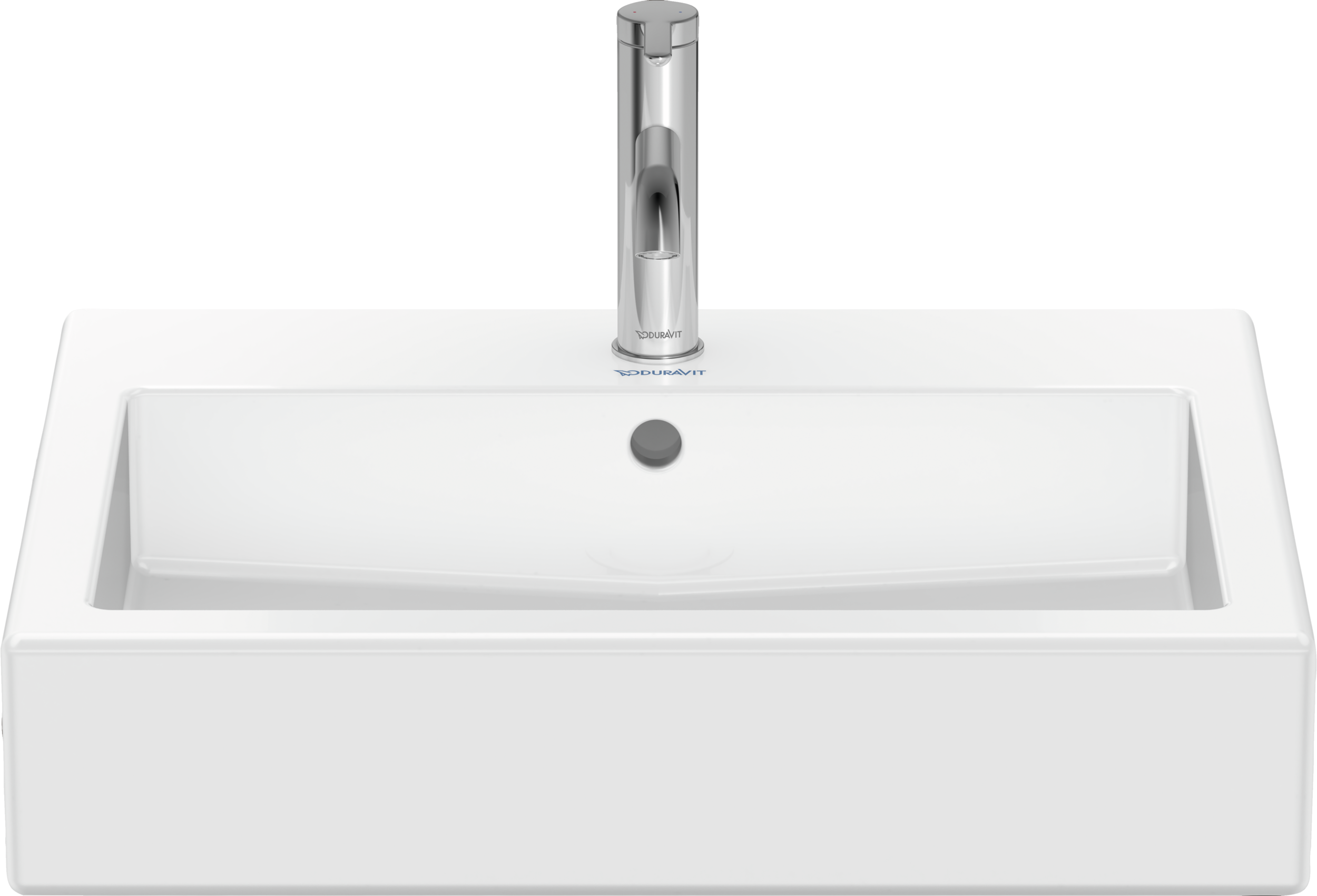 Duravit Vero lavabo de Pared Blanco Brillante