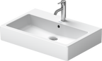 Duravit Vero lavabo de Pared Blanco Brillante