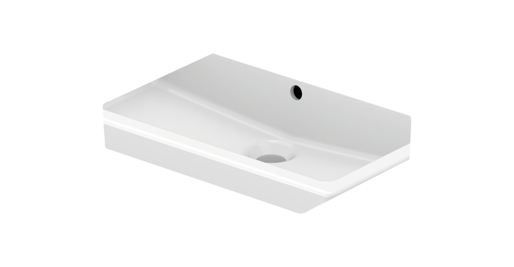 Duravit Vero lavabo de Pared Blanco Brillante