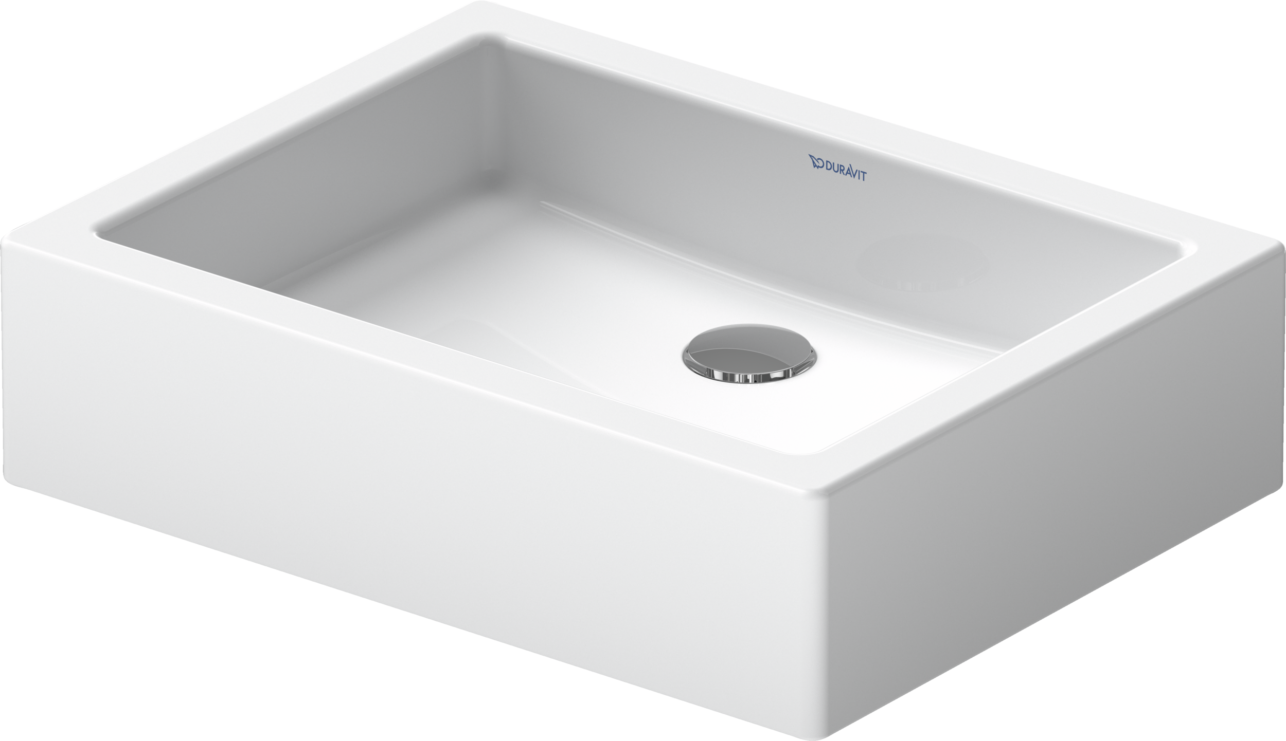 Duravit Vero lavabo de Sobreponer Blanco Brillante