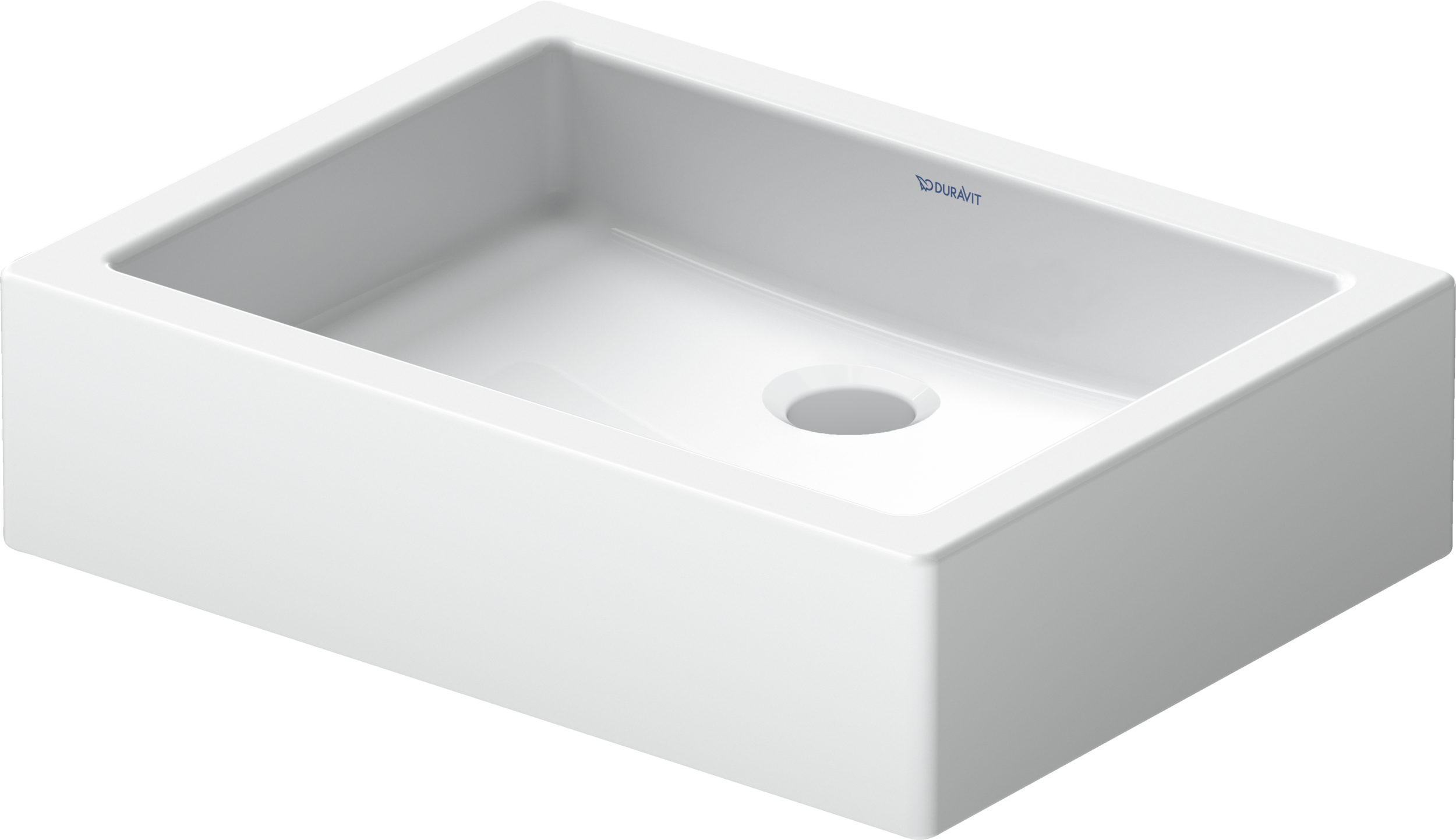 Duravit Vero lavabo de Sobreponer Blanco Brillante