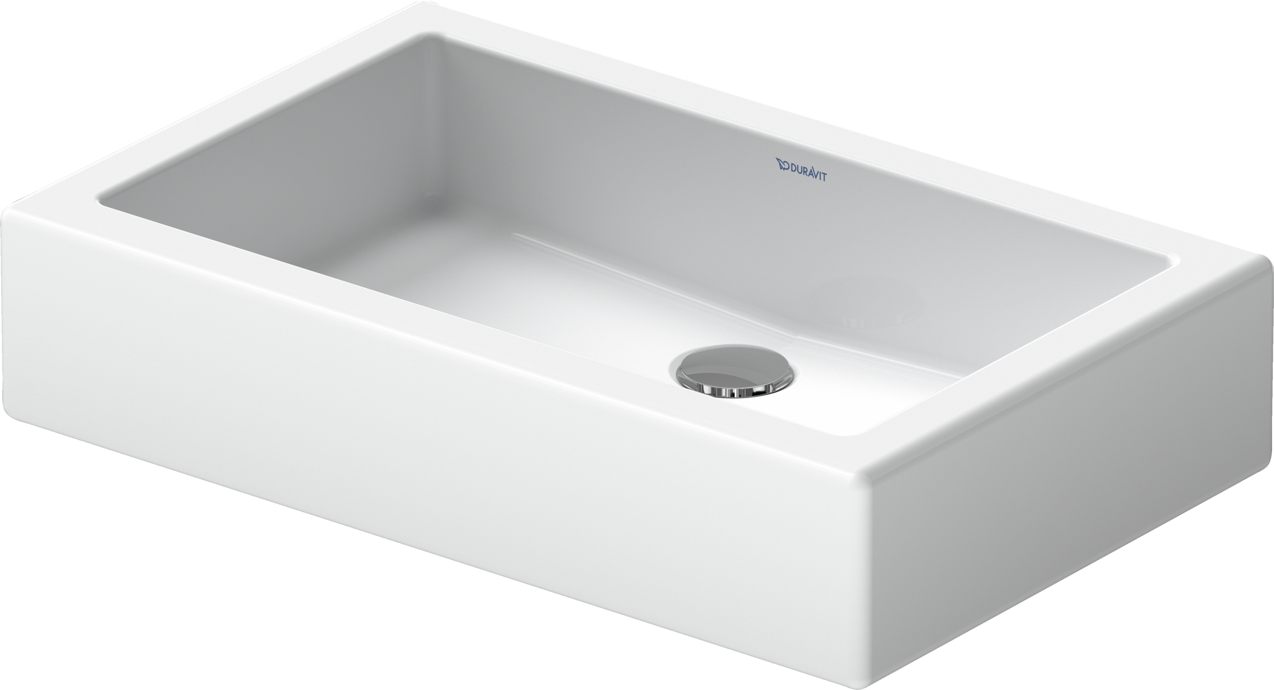 Duravit Vero lavabo de Sobreponer Blanco Brillante